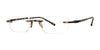 SCOJO OCTAGON Eyeglasses | Size 49 / Tortoise / +1.0