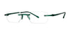SCOJO OCTAGON Eyeglasses | Size 49 / Pine / +2.25