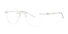 SCOJO P3 Eyeglasses | Size 48 / Crystal / +2.25