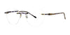 SCOJO P3 Eyeglasses | Size 48 / Pink Tiger Tortoise / +3.0