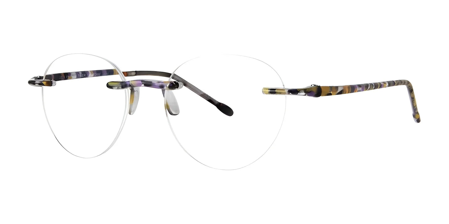 SCOJO P3 Eyeglasses Pink Tiger Tortoise