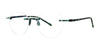 SCOJO P3 Eyeglasses | Size 48 / Mint Licorice / +2.0