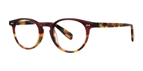 SCOJO RADIO CITY Eyeglasses Burgundy Tokyo Tortoise