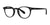 SCOJO RADIO CITY Eyeglasses | Size 45 / Black