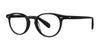 SCOJO RADIO CITY Eyeglasses | Size 45 / Black / +2.25