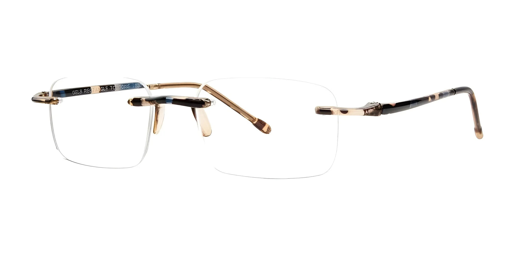 SCOJO RECTANGLE Eyeglasses Tortoise