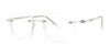 SCOJO RETROGON Eyeglasses | Size 49 / Crystal / +1.25