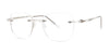 SCOJO RETROGON Eyeglasses | Size 49 / Crystal / +1.5
