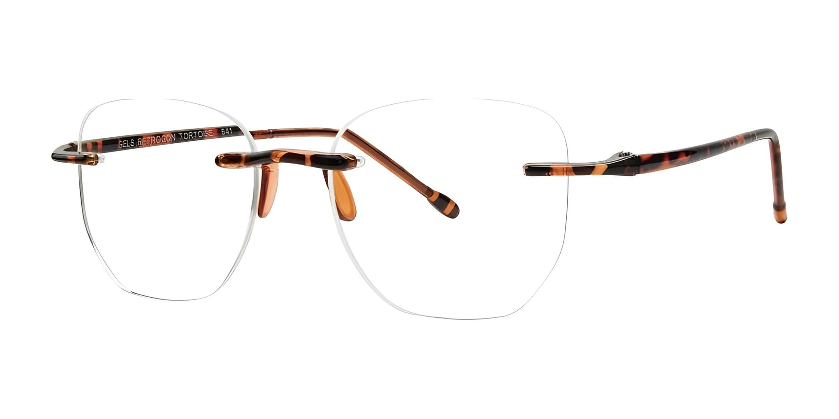 SCOJO RETROGON Eyeglasses Tortoise