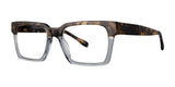 SCOJO ROCKEFELLER Eyeglasses Tortoise Grey Gradient