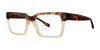 SCOJO ROCKEFELLER Eyeglasses | Size 54 / Pecan Tortoise Gradient / +2.5