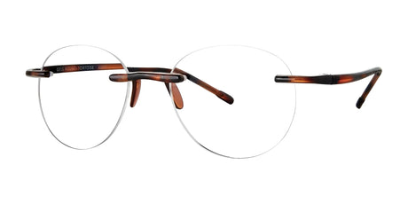 SCOJO ROUND Eyeglasses Tortoise