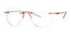 SCOJO ROUND Eyeglasses | Size 48 / Blush / +2.25