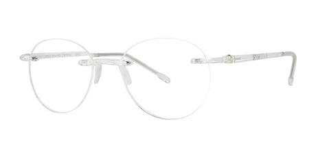 SCOJO ROUND Eyeglasses Crystal