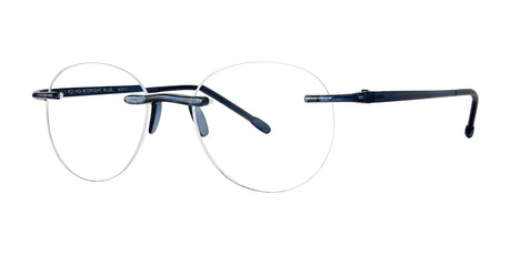 SCOJO ROUND Eyeglasses Midnight Blue