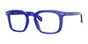 SCOJO RUTGERS ST Eyeglasses | Size 52 / Navy / +2.0