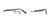 SCOJO SLIM RECTANGLE Eyeglasses | Size 50 / Grey Rubber Coated