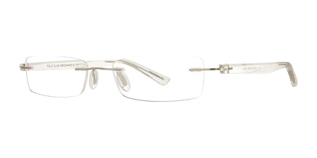 SCOJO SLIM RECTANGLE Eyeglasses Crystal