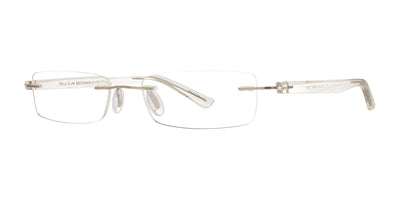 SCOJO SLIM RECTANGLE Eyeglasses Crystal