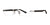 SCOJO SLIM RECTANGLE Eyeglasses | Size 50 / Midnight Rubber Coated (D#RQR01PJ)