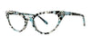 SCOJO SOHO Eyeglasses | Size 55 / Sky Mosaic / 0.0