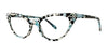 SCOJO SOHO Eyeglasses | Size 55 / Sky Mosaic / +2.0