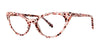 SCOJO SOHO Eyeglasses | Size 55 / Pink Mosaic / +2.75