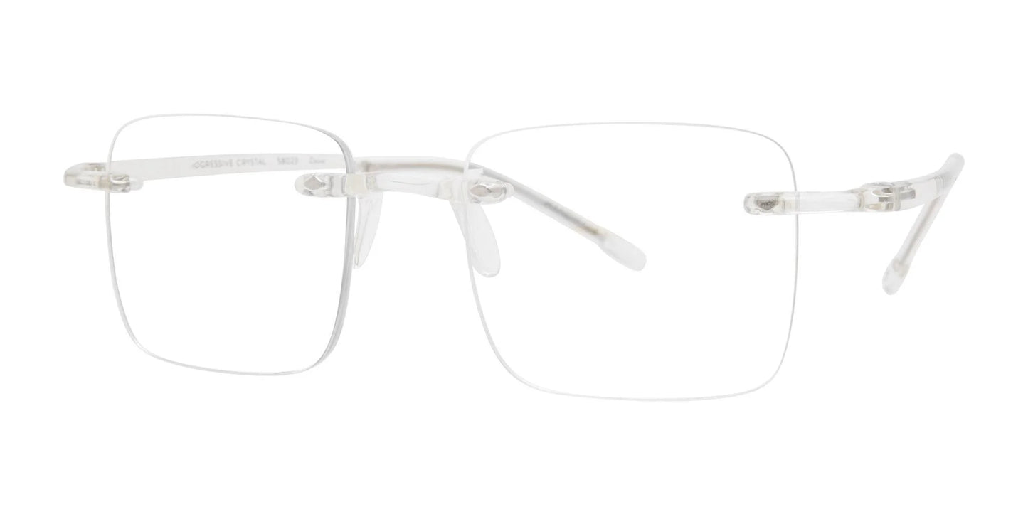 SCOJO SQUARE PROGRESS Eyeglasses | Size 47