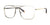 SCOJO STUDIO 54 Eyeglasses | Size 55 / Gold
