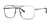 SCOJO STUDIO 54 Eyeglasses | Size 55 / Gunmetal