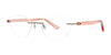 SCOJO TEA CUP Eyeglasses | Size 53 / Blush / +1.5