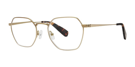 SCOJO THE AMBASSADOR Eyeglasses Antique Gold