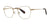 SCOJO THE AMBASSADOR Eyeglasses | Size 49 / Antique Gold