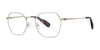 SCOJO THE AMBASSADOR Eyeglasses | Size 49 / Brushed Silver / +2.5