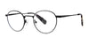 SCOJO THE BOOTH Eyeglasses | Size 47 / Black / +2.0