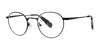 SCOJO THE BOOTH Eyeglasses | Size 47 / Black / +2.5