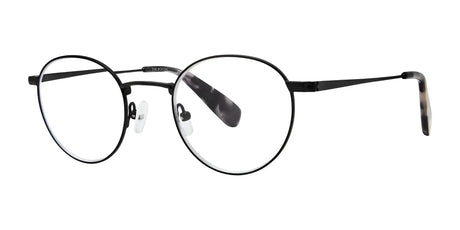 SCOJO THE BOOTH Eyeglasses Black