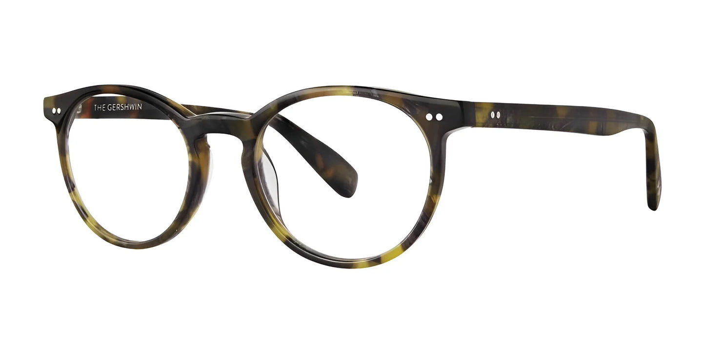 SCOJO THE GERSHWIN Eyeglasses Dark Tortoise