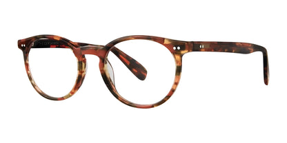 SCOJO THE GERSHWIN Eyeglasses Amber Tortoise