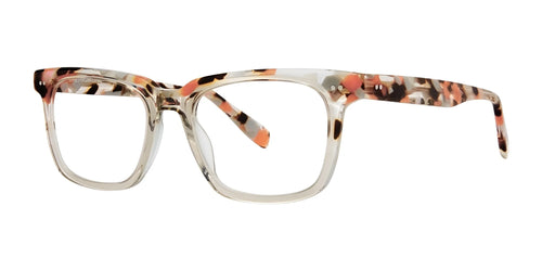 SCOJO THE HIGH LINE Eyeglasses / Size 52 / Coral Tortoise / +1.25
