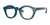 SCOJO THE IMPERIAL Eyeglasses | Size 50 / Green