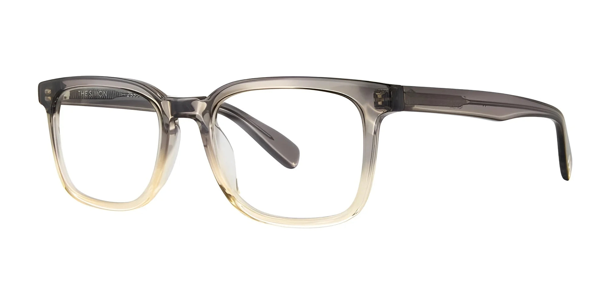 SCOJO THE SIMON Eyeglasses Grey Skin Fade