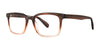 SCOJO THE SIMON Eyeglasses | Size 51 / Coffee Rose Fade / +2.5