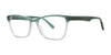 SCOJO TRINITY PLACE Eyeglasses | Size 54 / Jade Fade / +2.75