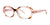 SCOJO UPPER EAST SIDE Eyeglasses | Size 55 / Pink Tortoise