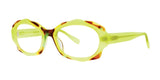 SCOJO UPPER EAST SIDE Eyeglasses Neon Tortoise