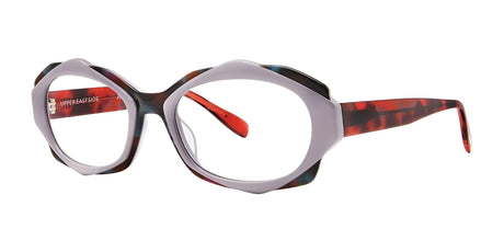 SCOJO UPPER EAST SIDE Eyeglasses Lavender Tortoise