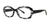 SCOJO UPPER EAST SIDE Eyeglasses | Size 55 / Black And White Stripe Tortoise