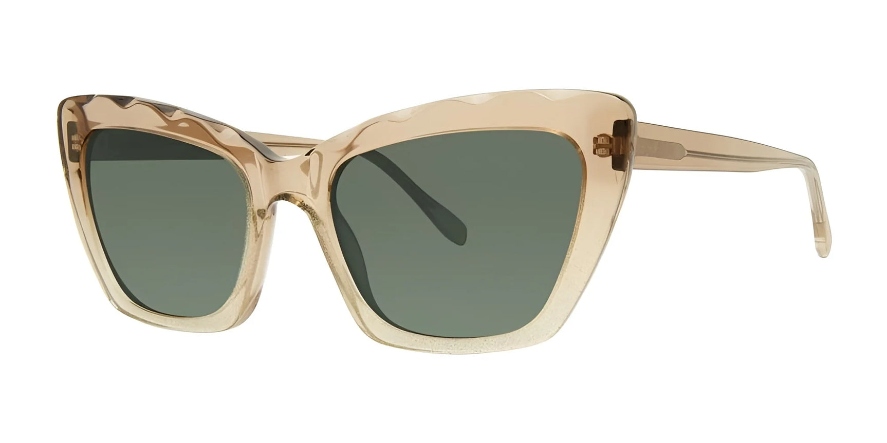 SCOJO VANDAM Sunglasses Gold Dust