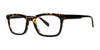 SCOJO WESTCHESTER Eyeglasses | Size 52 / Black Tortoise / +1.25